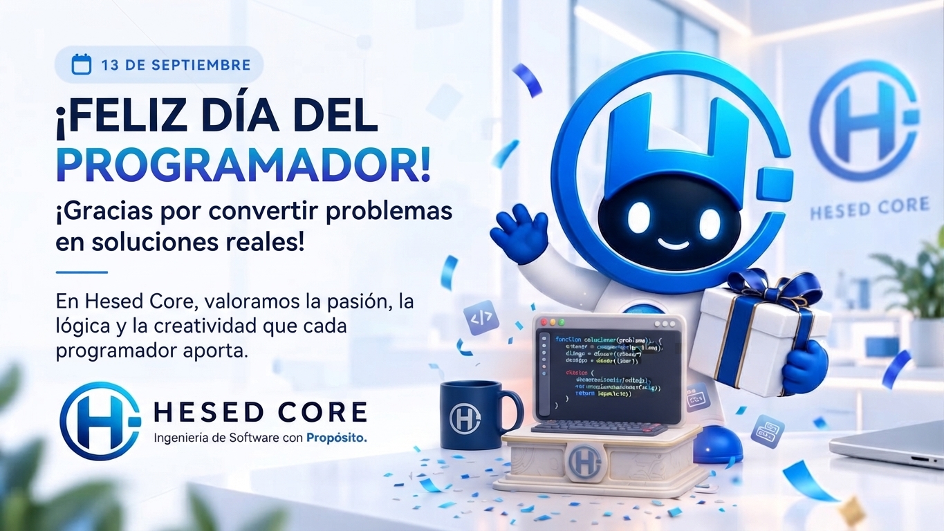 Core celebra el Día del Programador el 13 de septiembre